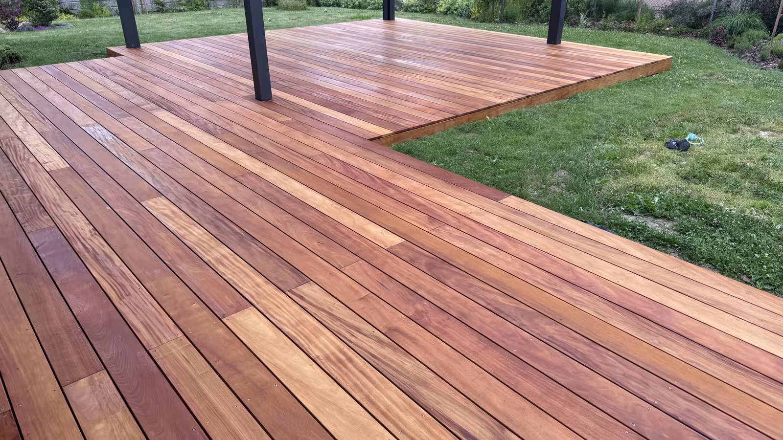 Renovace dřevěné terasy – Rodinný dům · Pelhřimov